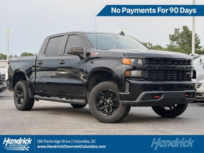 Used 2021 Chevrolet Silverado 1500 Custom Trail Boss w/ Midnight Edition