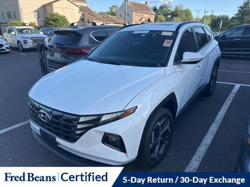 Used 2023 Hyundai Tucson SEL w/ Convenience Package AWD/4WD image 2