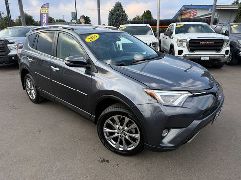 Used 2016 Toyota RAV4 Limited w/ Advanced Technology Package AWD/4WD image 3