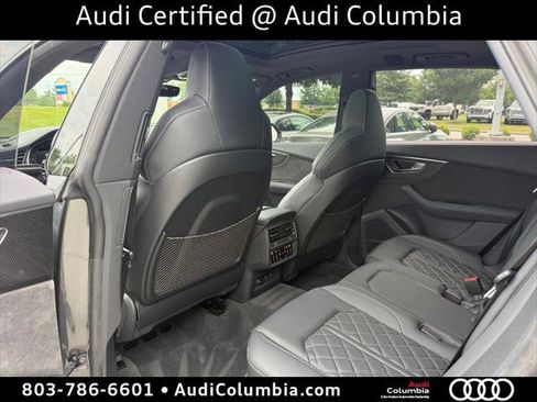 Certified 2022 Audi SQ8 Prestige w/ Prestige Package AWD/4WD image 26