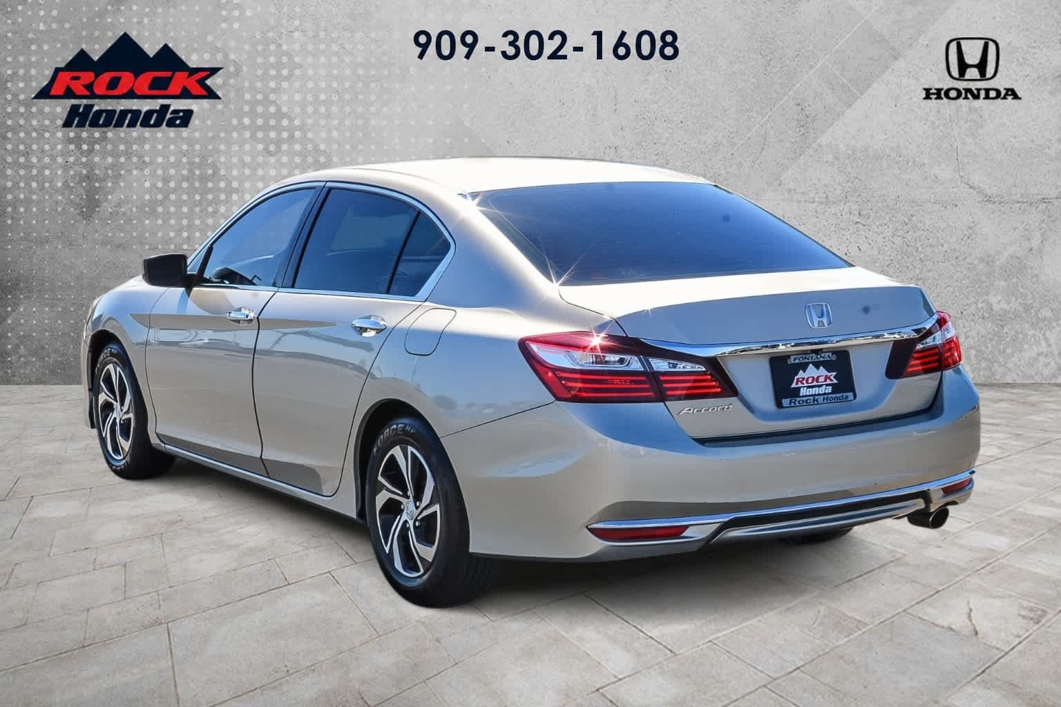 Certified 2017 Honda Accord LX image 6