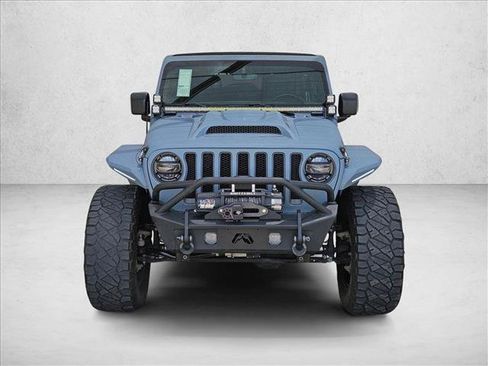 Used 2022 Jeep Wrangler Unlimited Rubicon w/ Cold Weather Group AWD/4WD image 2