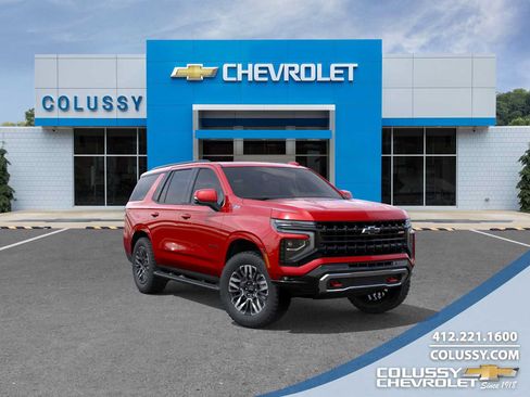 New 2026 Chevrolet Tahoe Z71 AWD/4WD image 1