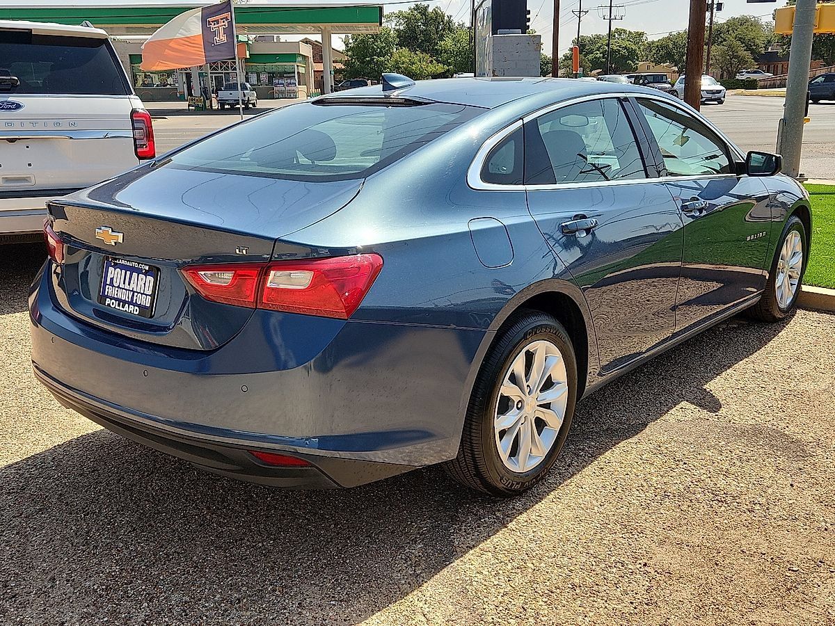 Used 2024 Chevrolet Malibu LT FWD image 4