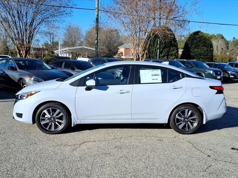 New 2025 Nissan Versa SV w/ Trunk Package image 5