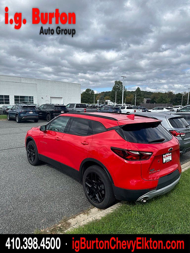 Used 2022 Chevrolet Blazer LT AWD/4WD image 5