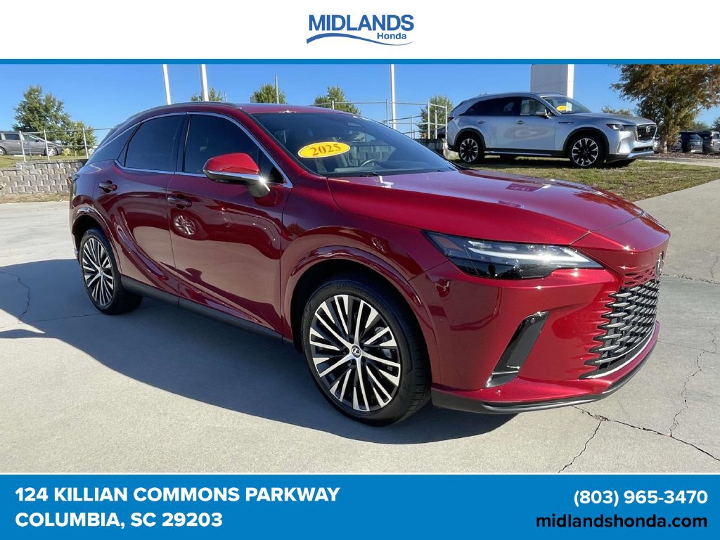 Used 2025 Lexus RX 350 w/ Convenience Package AWD/4WD 360° Tour