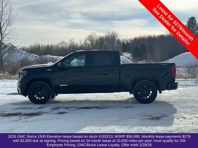 New 2026 GMC Sierra 1500 Elevation