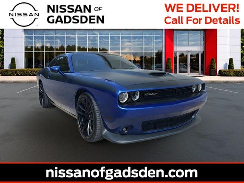 Used 2020 Dodge Challenger R/T Scat Pack w/ T/A Package RWD image 1