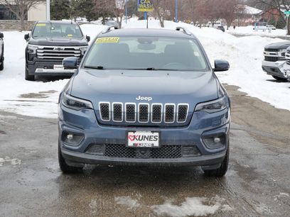 Used 2021 Jeep Cherokee Latitude Lux