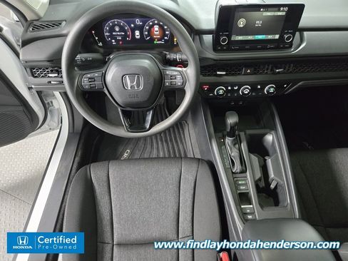 Certified 2024 Honda Accord EX image 13