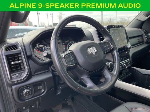 Used 2021 RAM 1500 Big Horn w/ Built-to-serve Edition image 18