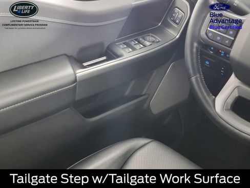 Certified 2023 Ford F150 Lariat w/ Equipment Group 502A High image 33