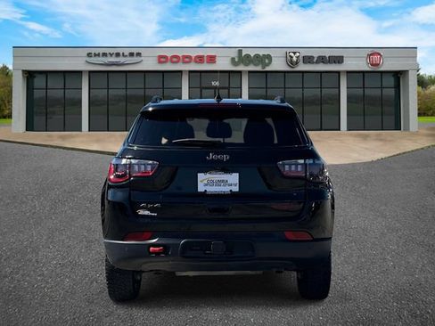 Certified 2024 Jeep Compass Trailhawk w/ Trailhawk Convenience Group AWD/4WD image 6