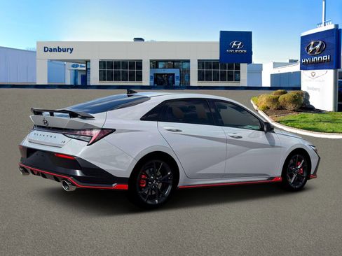 New 2026 Hyundai Elantra N FWD image 8