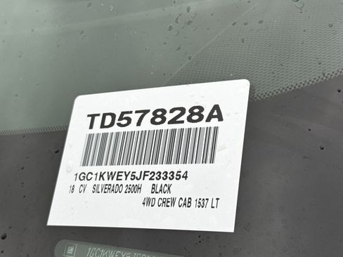 Used 2018 Chevrolet Silverado 2500 LTZ w/ Duramax Plus Package image 35