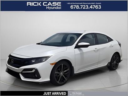 Used 2020 Honda Civic Sport