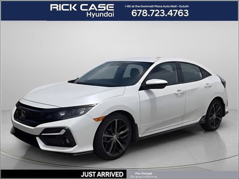 Used 2020 Honda Civic Sport image 1