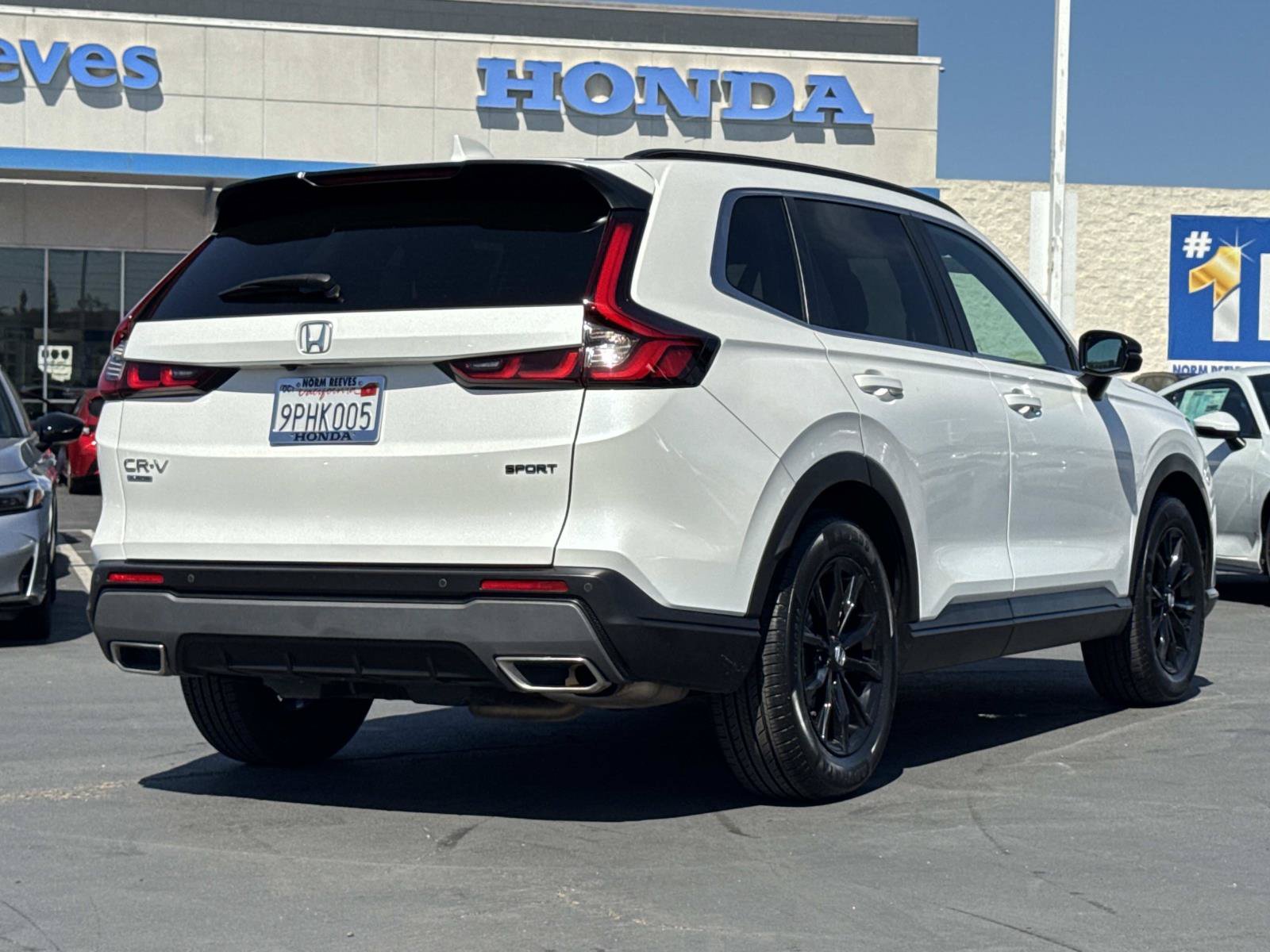 Certified 2025 Honda CR-V Sport-L image 5