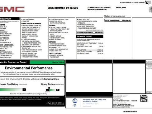 Used 2025 GMC Hummer EV 2X image 3