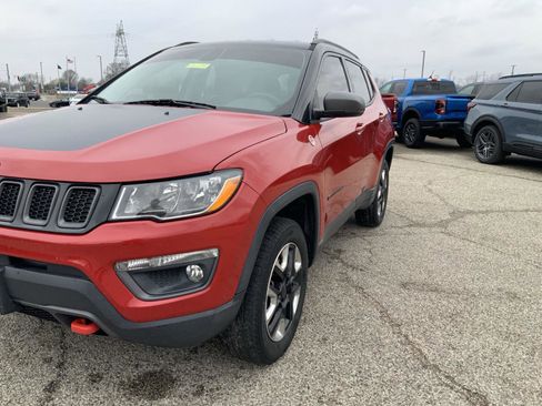 Used 2018 Jeep Compass Trailhawk w/ Navigation Group image 16