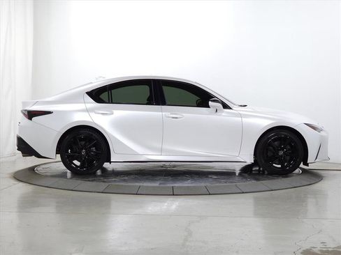 Certified 2021 Lexus IS 300 AWD w/ Comfort Package image 9