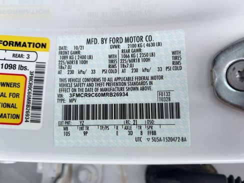 Used 2021 Ford Bronco Sport Outer Banks image 18