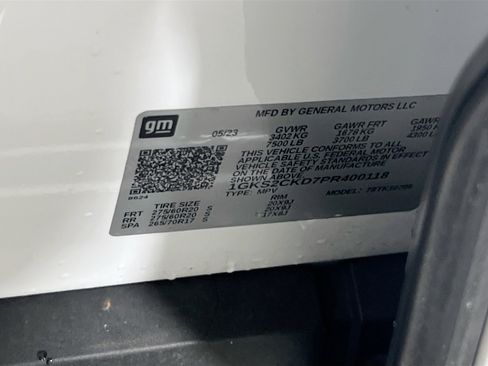 Used 2023 GMC Yukon AT4 w/ AT4 Premium Package image 36