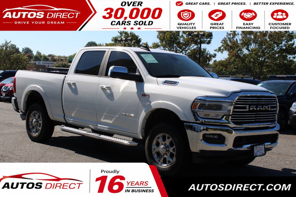 Used 2022 RAM 2500 Laramie AWD/4WD image 1