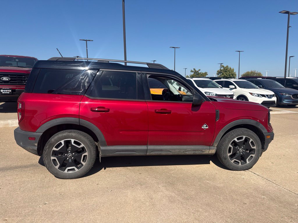 Used 2021 Ford Bronco Sport Outer Banks w/ Outer Banks Package (96D) AWD/4WD image 5