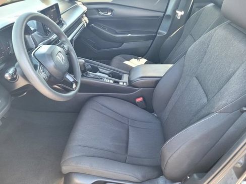 Certified 2025 Honda Accord LX image 16