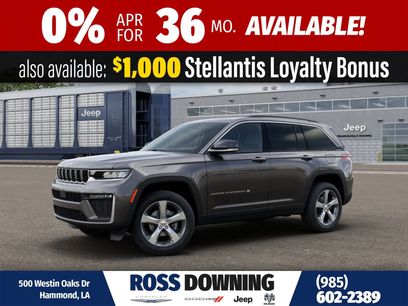 New 2026 Jeep Grand Cherokee Limited