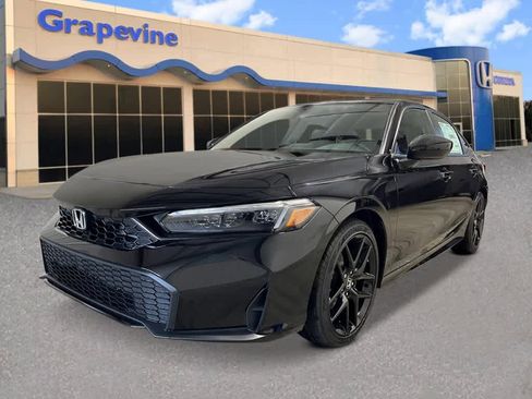 New 2026 Honda Civic Sport image 1