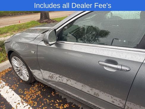 Used 2023 Cadillac CT4 Premium Luxury w/ Climate Package RWD image 6