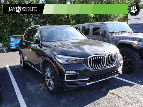 Used 2018 BMW X5 xDrive35d AWD/4WD image 1