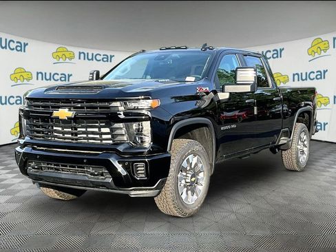 New 2026 Chevrolet Silverado 2500 Custom w/ Custom Value Package AWD/4WD image 4