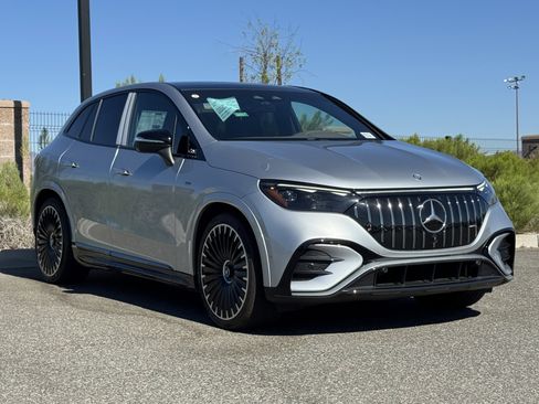 New 2025 Mercedes-Benz EQE AMG 4MATIC SUV image 6