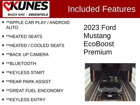 Used 2023 Ford Mustang Premium image 2