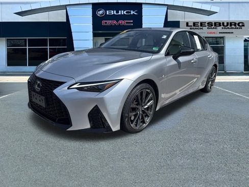 Used 2025 Lexus IS 350 F Sport w/ Accessory Package AWD/4WD image 3