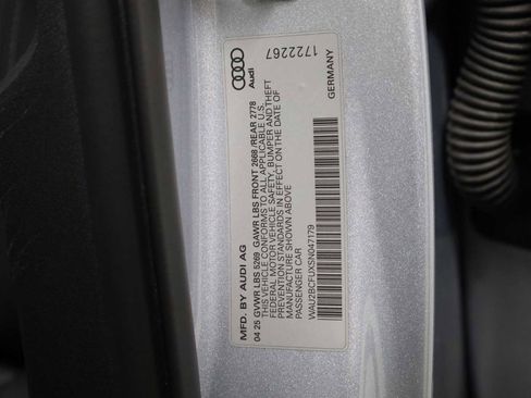 Used 2025 Audi A5 2.0T Premium Plus w/ Premium Plus AWD/4WD image 42