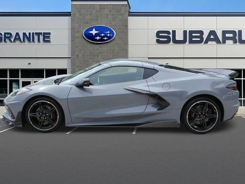 Used 2024 Chevrolet Corvette Stingray Coupe w/ Battery Protection Package RWD image 7