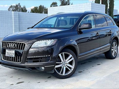 Used 2014 Audi Q7 TDI Prestige w/ Prestige Package AWD/4WD image 2