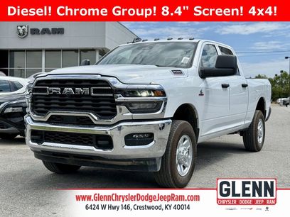 New 2026 RAM 2500 Tradesman w/ Chrome Appearance Group