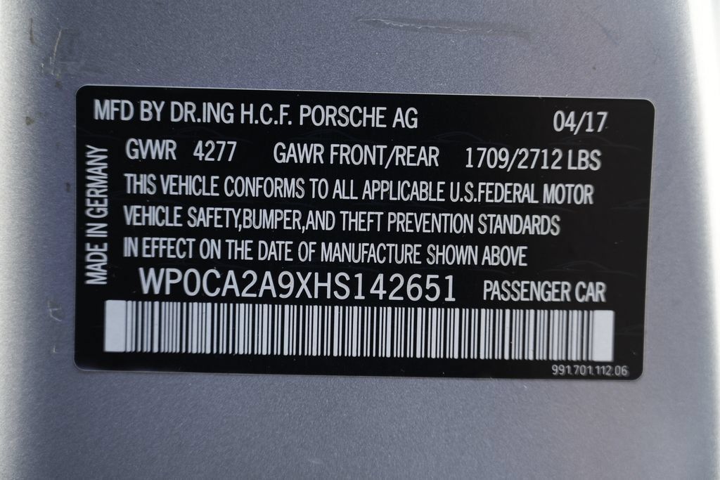 Used 2017 Porsche 911 Carrera RWD image 63