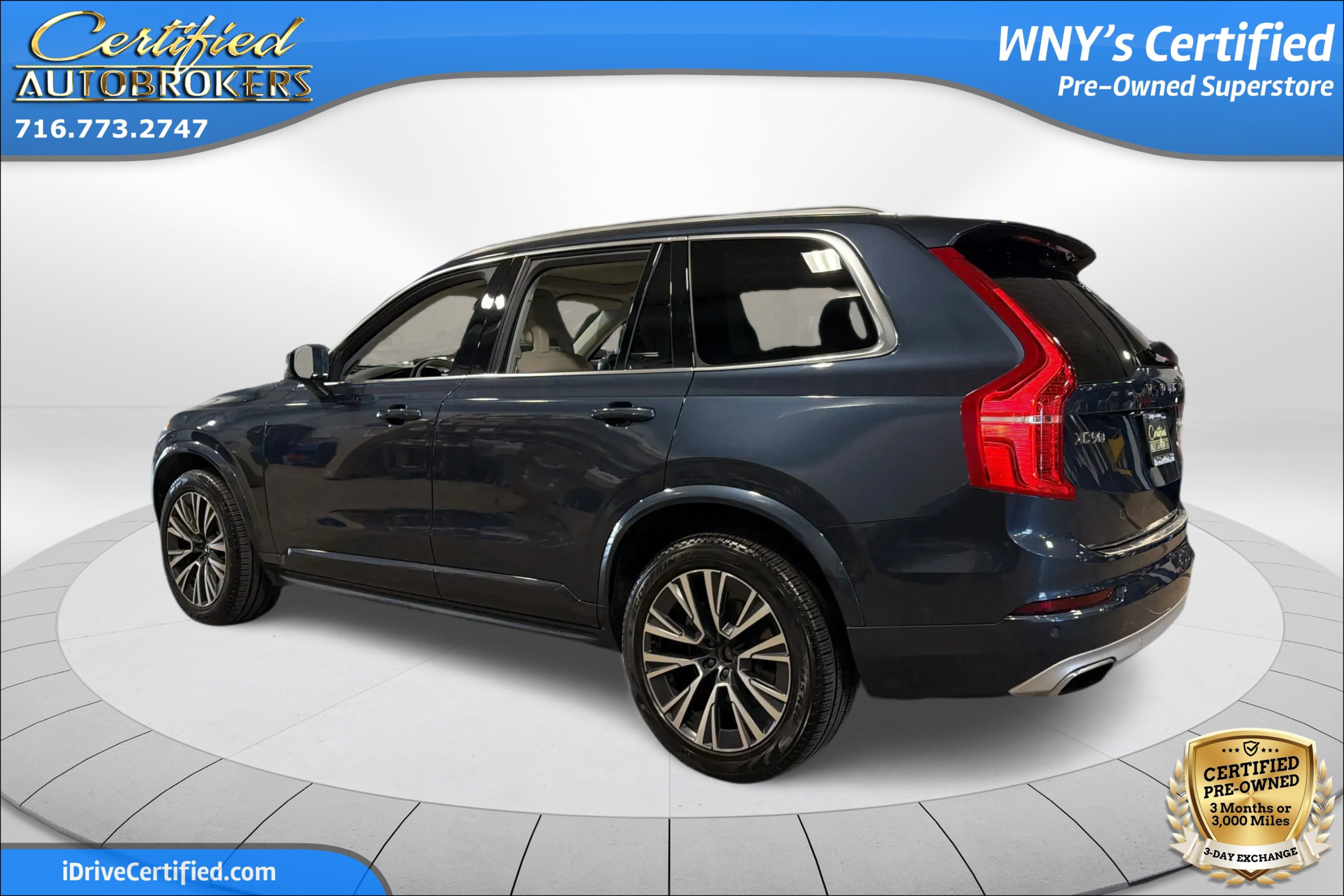 Used 2021 Volvo XC90 T5 Momentum w/ Climate Package AWD/4WD image 8