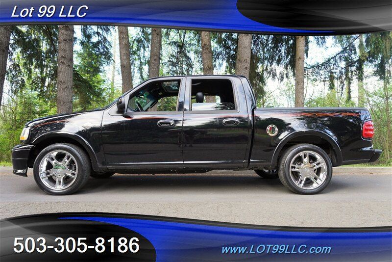 Used 2002 Ford F150 Harley-Davidson RWD image 1