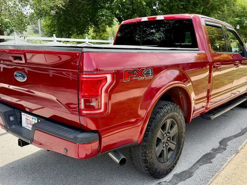 Used 2015 Ford F150 Lariat AWD/4WD image 5