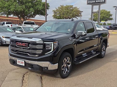 New 2026 GMC Sierra 1500 SLT AWD/4WD image 1