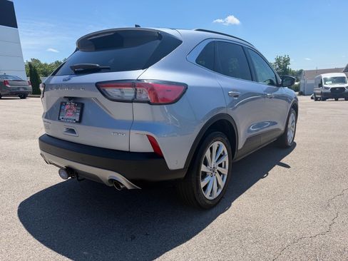 Used 2022 Ford Escape Titanium w/ Titanium Elite Package AWD/4WD image 17