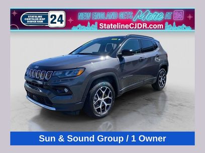 Used 2024 Jeep Compass Limited w/ Sun and Sound Group